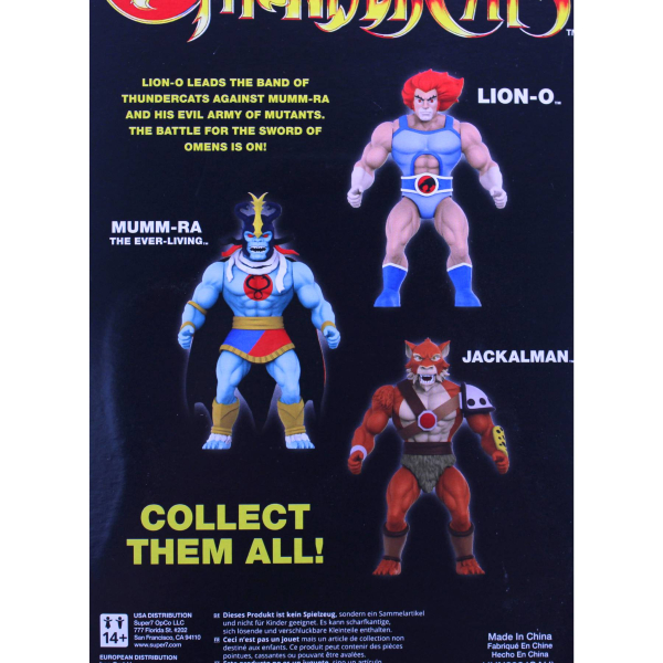 Thundercats Vintage Collection Mumm-Ra | Super7 14 cm Figur | Neu & OVP